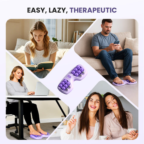 🦶 Portable double foot bath massager – relaxation anywhere, anytime🎁