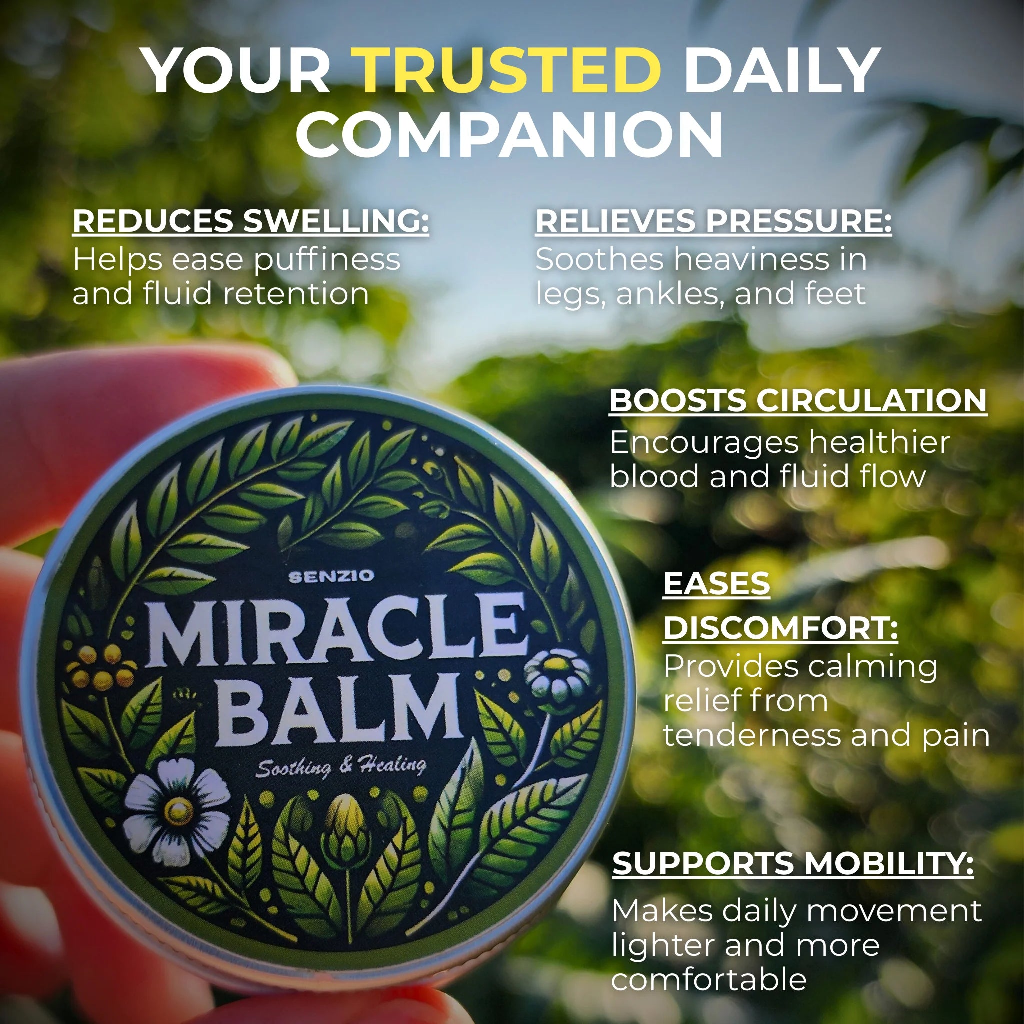 The Miracle Balm™ Herbal Powerhouse | 🔥Buy 1 Get 1 Free🔥 Main image
