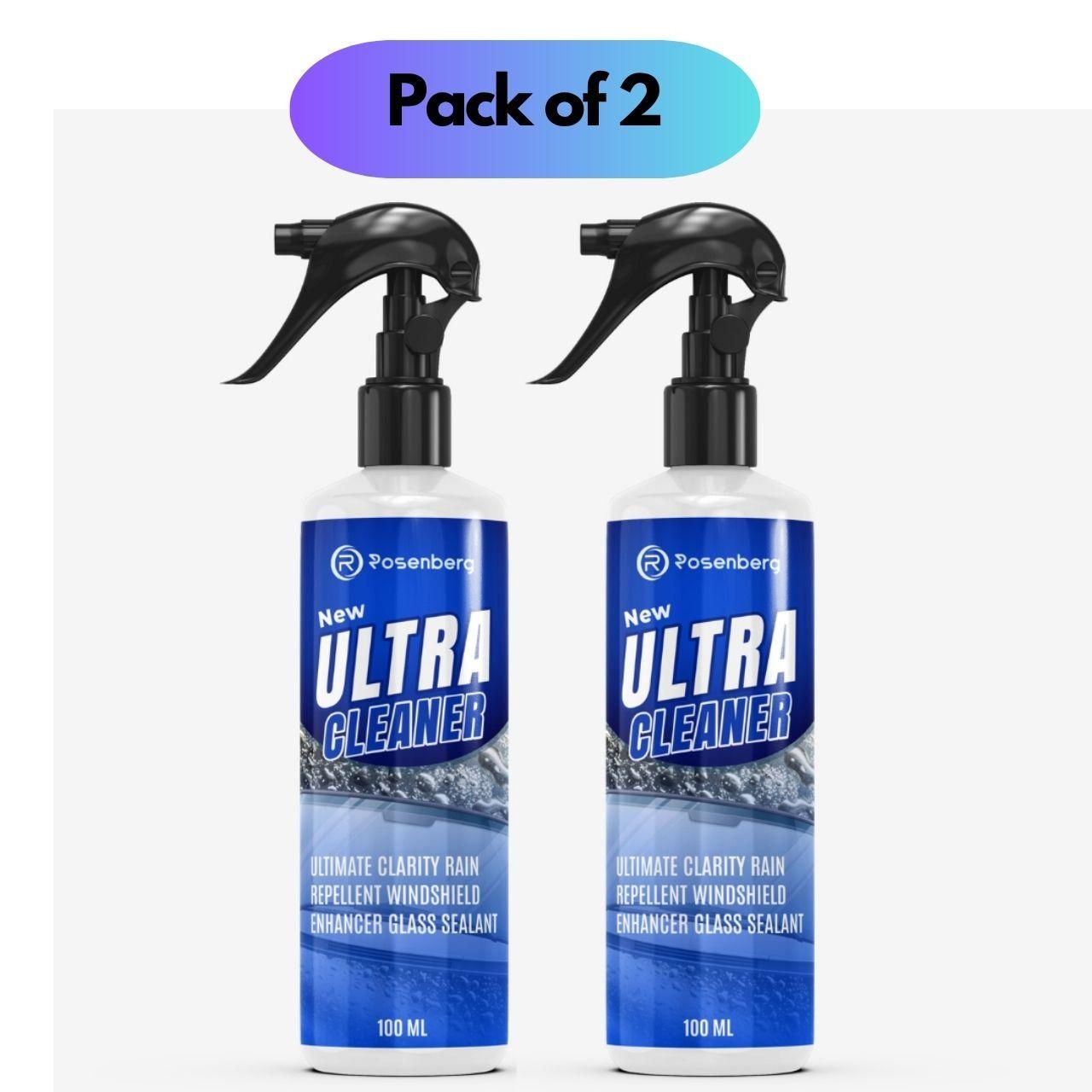New Ultra Cleaner 300 ml Pack of 2 Main image