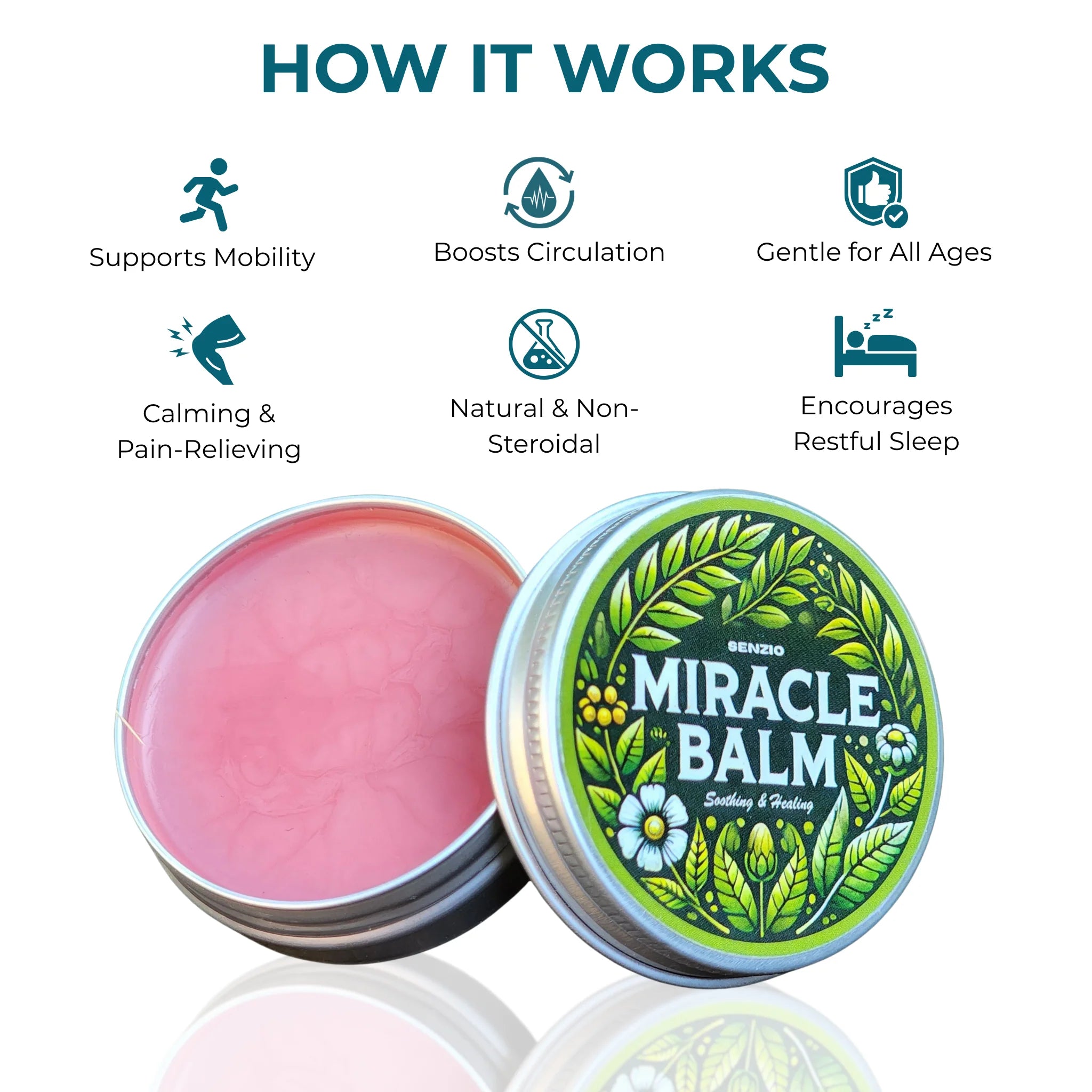 The Miracle Balm™ Herbal Powerhouse | 🔥Buy 1 Get 1 Free🔥