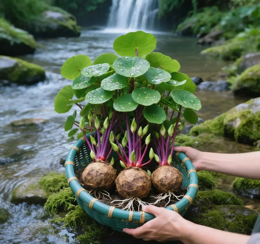🎈🪴Red rattan Stephania Erecta: The strongest houseplant for lazy people🌿 | 🔥Buy 1 Get 1 Free🔥