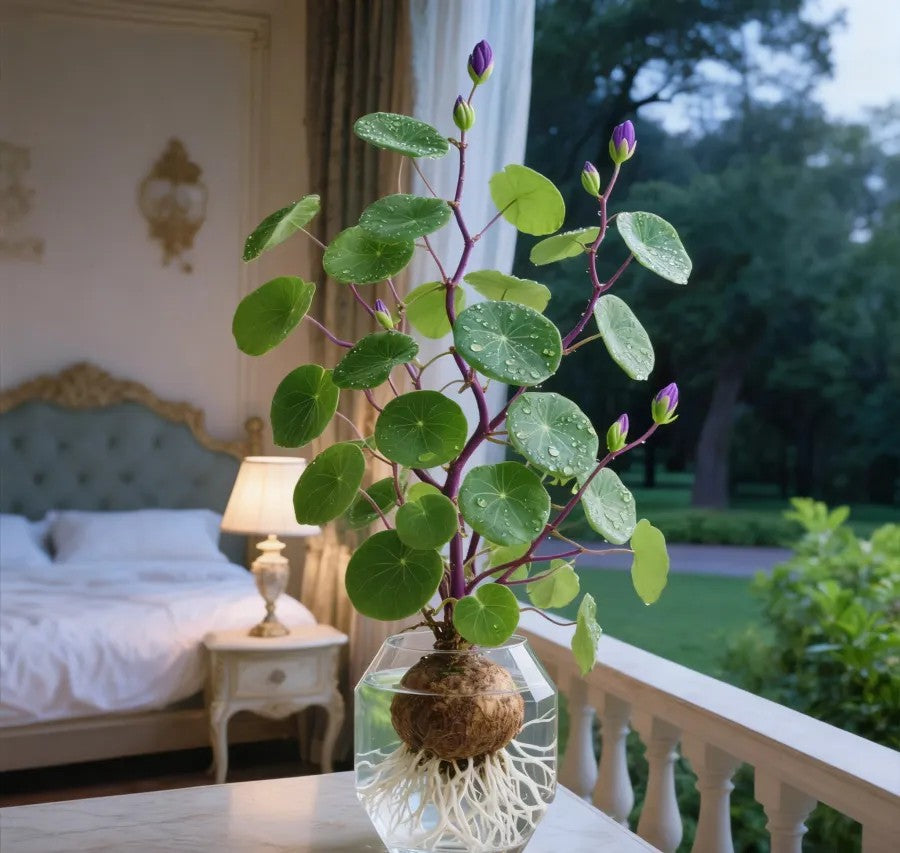 🎈🪴Red rattan Stephania Erecta: The strongest houseplant for lazy people🌿 | 🔥Buy 1 Get 1 Free🔥