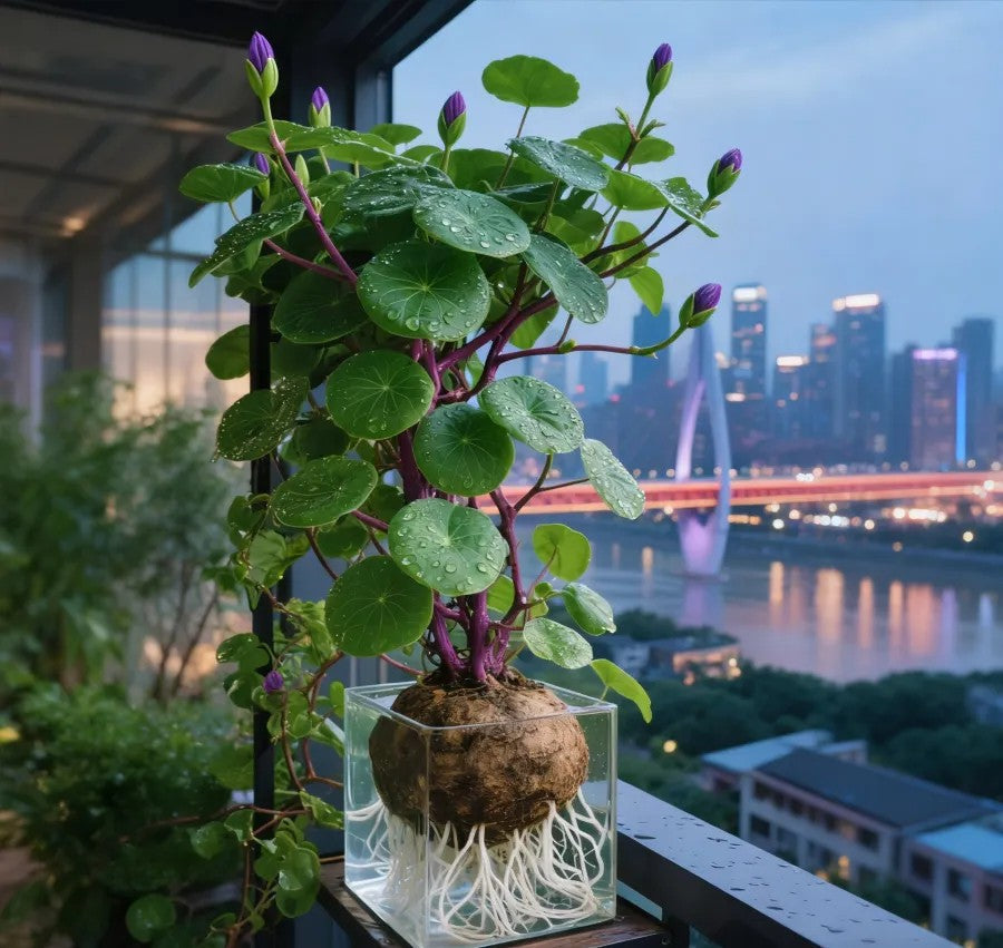 🎈🪴Red rattan Stephania Erecta: The strongest houseplant for lazy people🌿 | 🔥Buy 1 Get 1 Free🔥