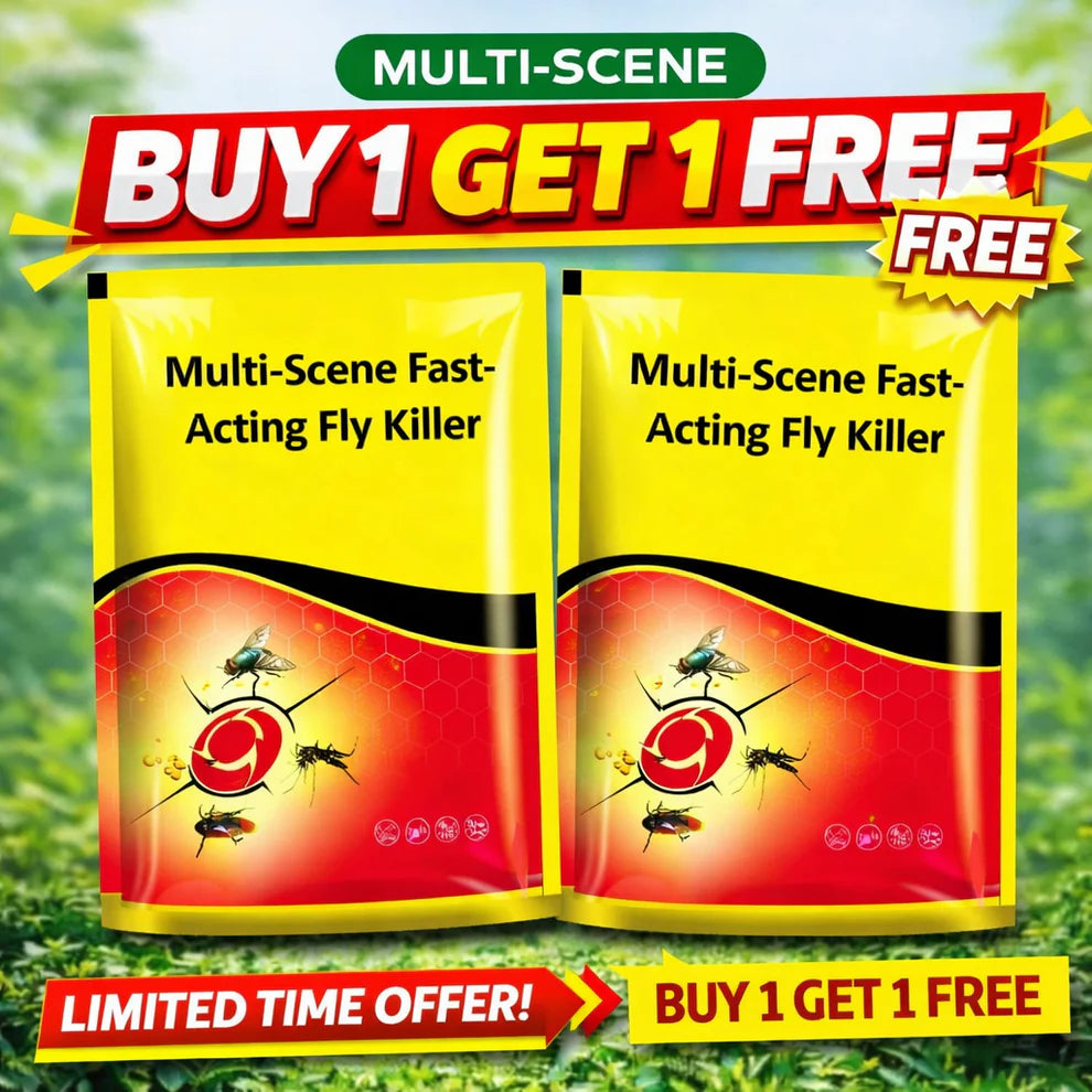 Multi-Scene Fast-Acting Fly Killer ! Buy 1 Get 1 Free 🔥🔥