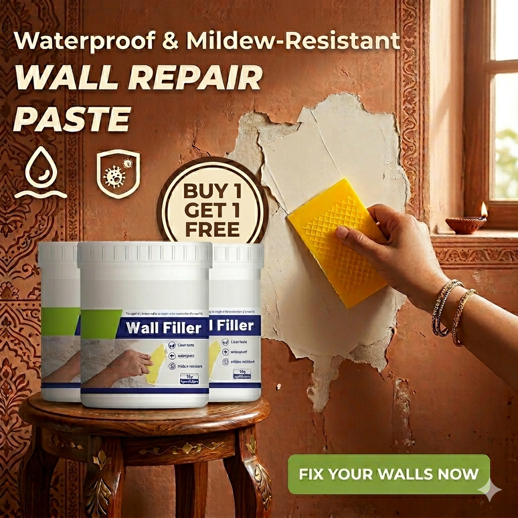 🛡Waterproof & Mildew-Resistant Wall Repair Paste🌿🔥Buy 1 Get 1 free🔥