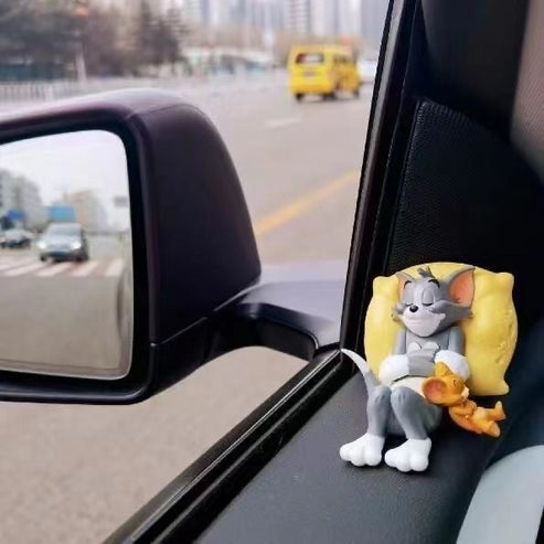 Tom & jerry Cute Car Interior Accessory Secondary image