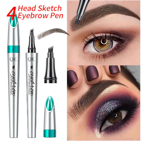 【🔥Buy 1 Get 1 Free】☔3D Waterproof Microblading Eyebrow Pen Secondary image