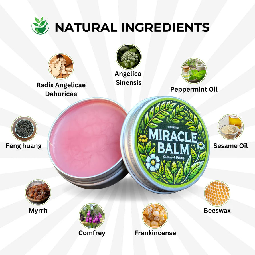 The Miracle Balm™ Herbal Powerhouse | 🔥Buy 1 Get 1 Free🔥