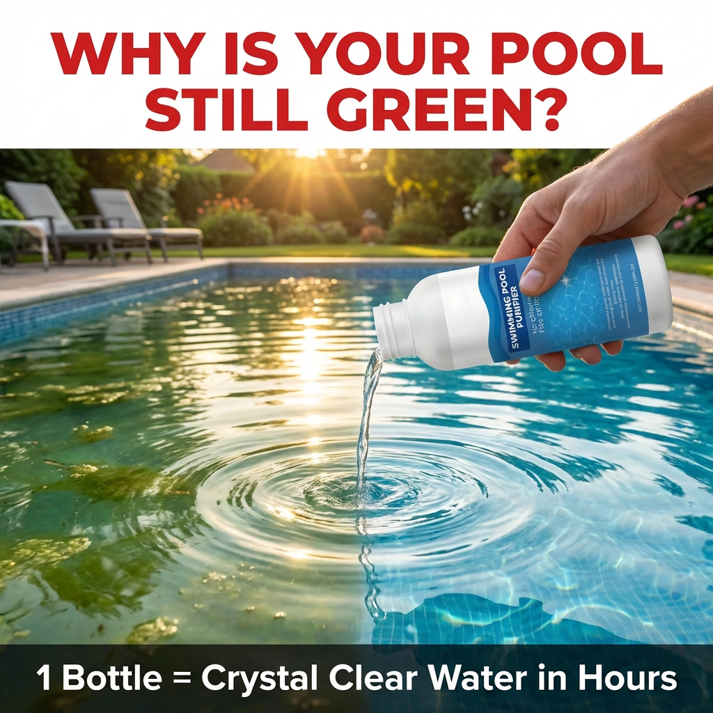 💧 Pool Purifying Liquid | 🔥Buy 1 Get 1 Free🔥