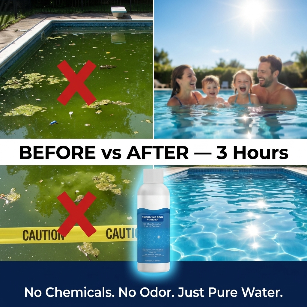 💧 Pool Purifying Liquid | 🔥Buy 1 Get 1 Free🔥