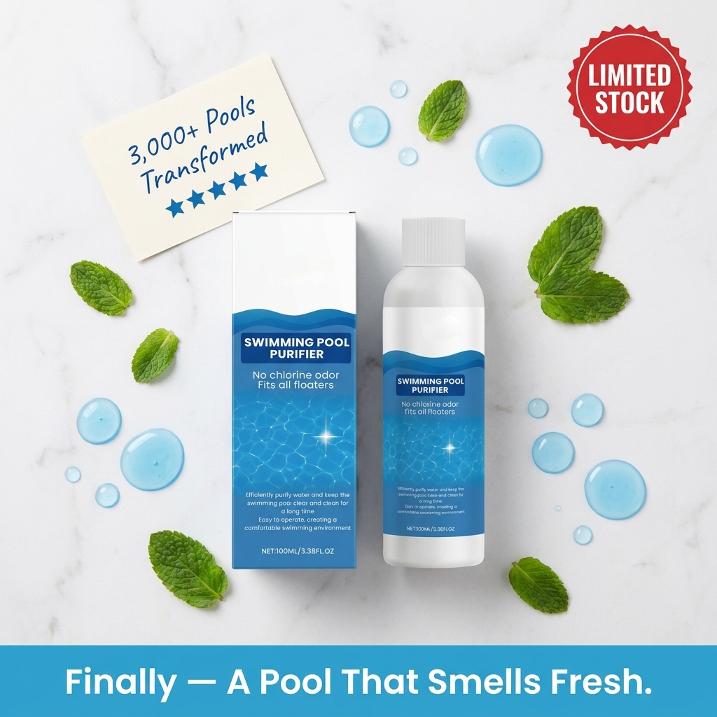 💧 Pool Purifying Liquid | 🔥Buy 1 Get 1 Free🔥 Main image