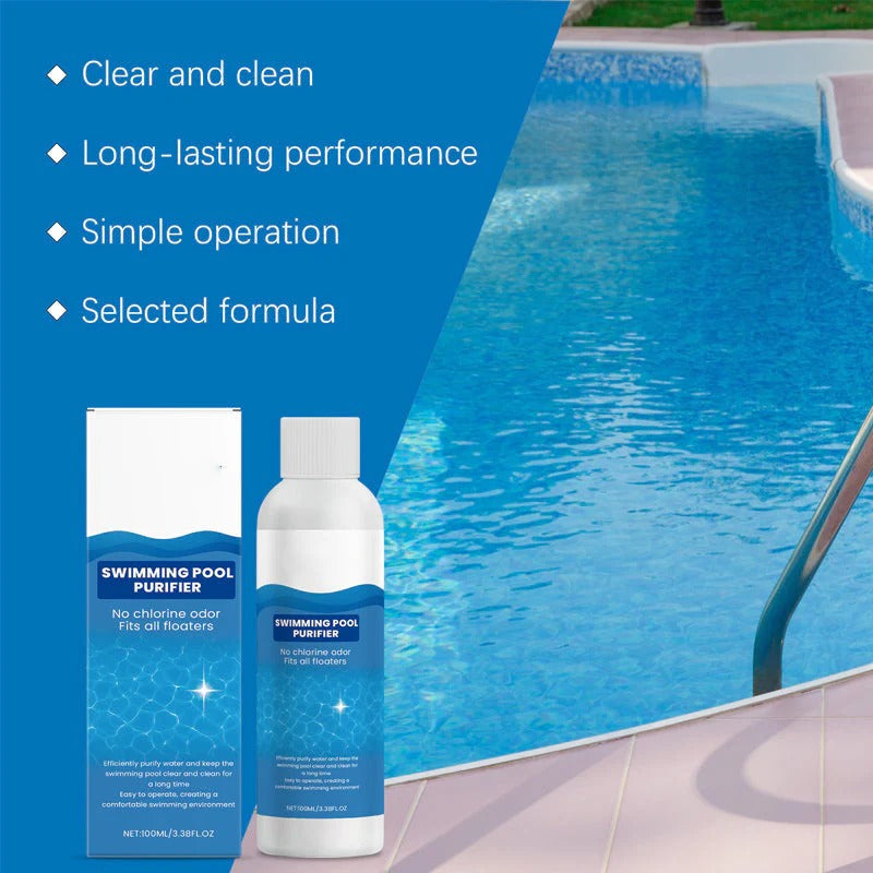 💧 Pool Purifying Liquid | 🔥Buy 1 Get 1 Free🔥