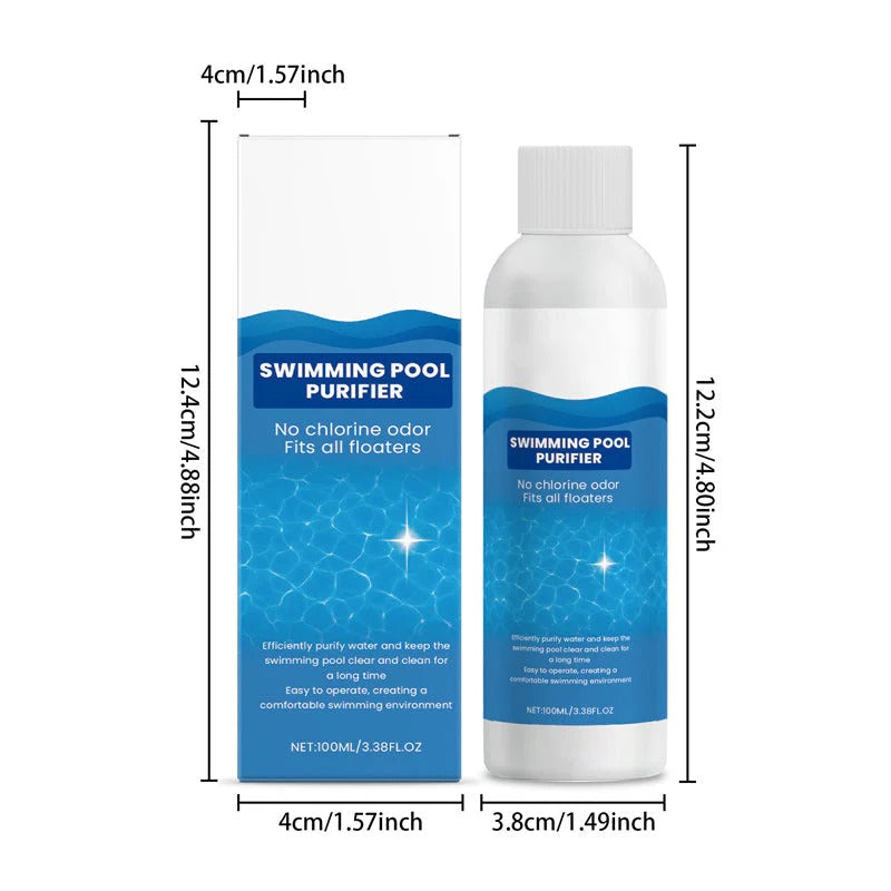 💧 Pool Purifying Liquid | 🔥Buy 1 Get 1 Free🔥