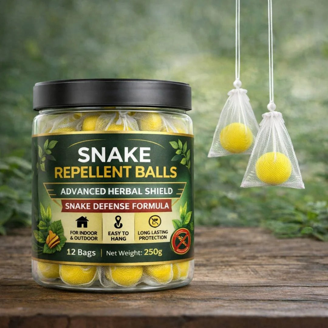 🥰HOT SALE 49% OFF🥰 🐍Snake Repellent Balls🐍 - Advanced Herbal Shield Protection✨Buy 1 Get 1 Free✨