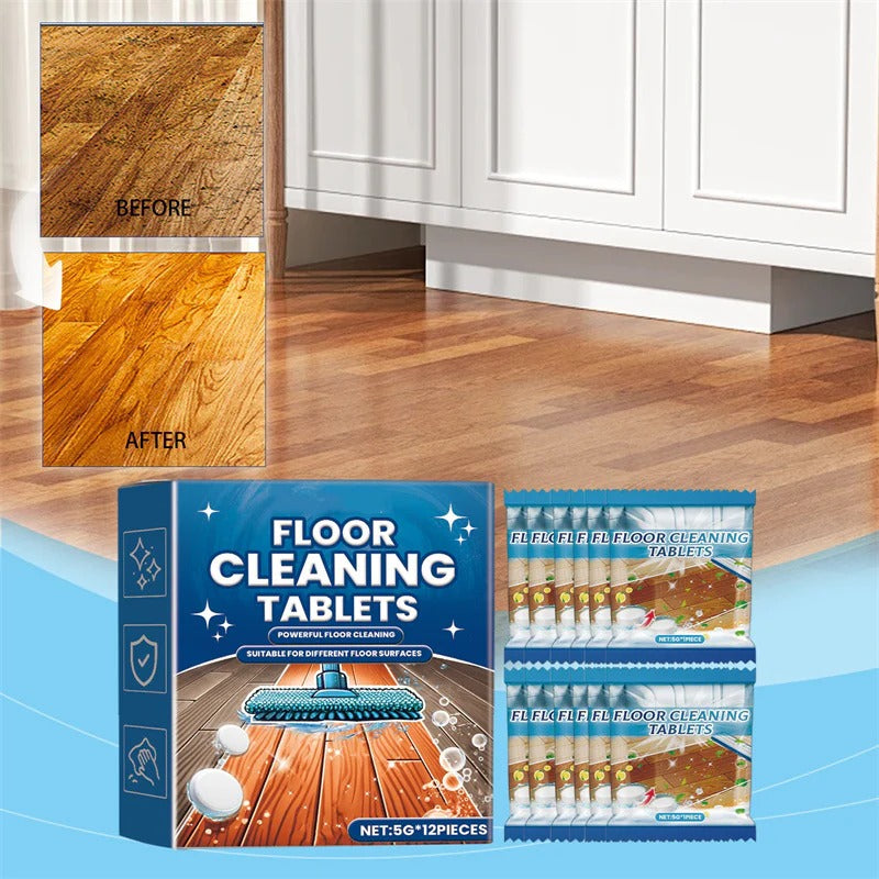 Effervescent floor cleaning tablets | 🔥Buy 1 Get 1 Free🔥