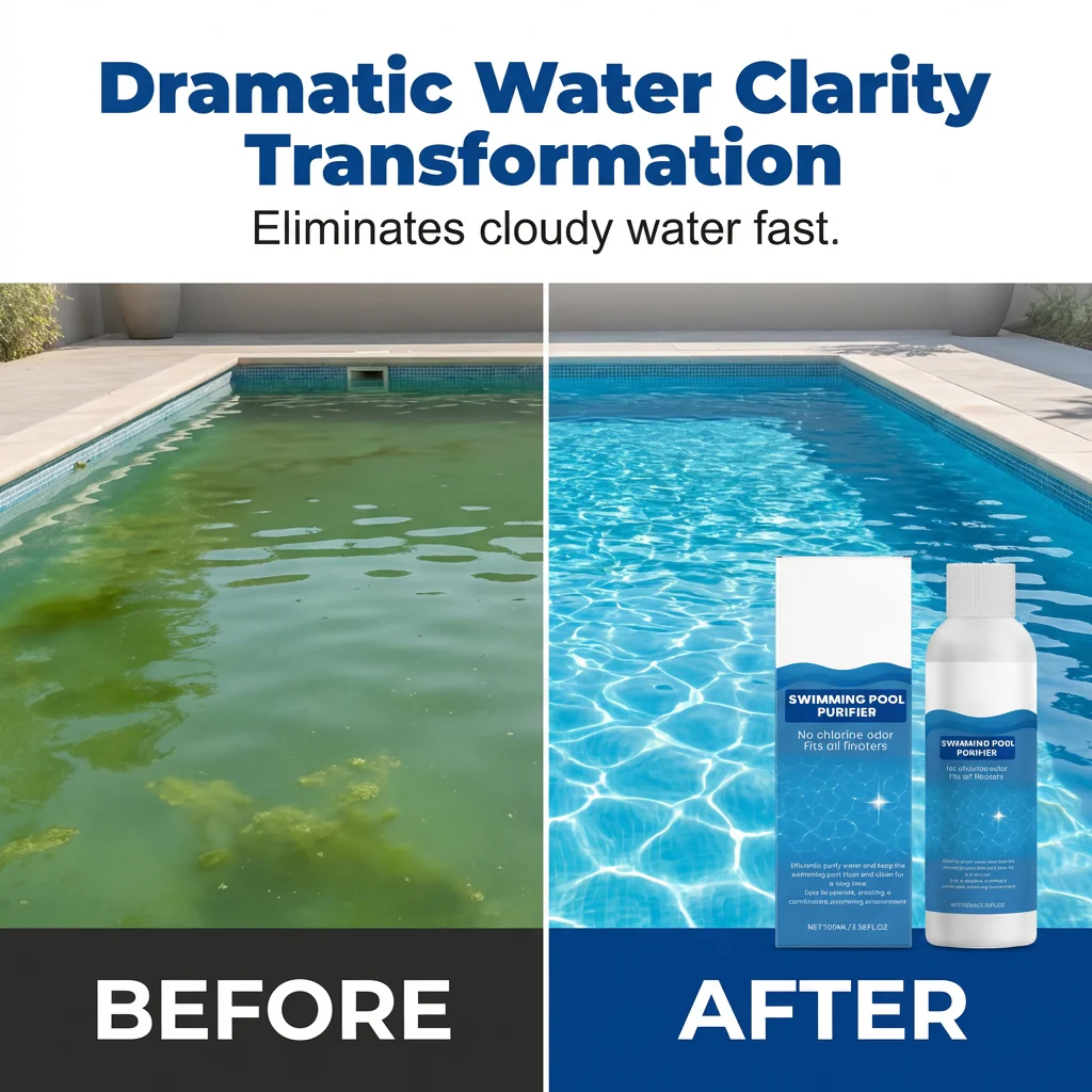 💧 Pool Purifying Liquid | 🔥Buy 1 Get 1 Free🔥