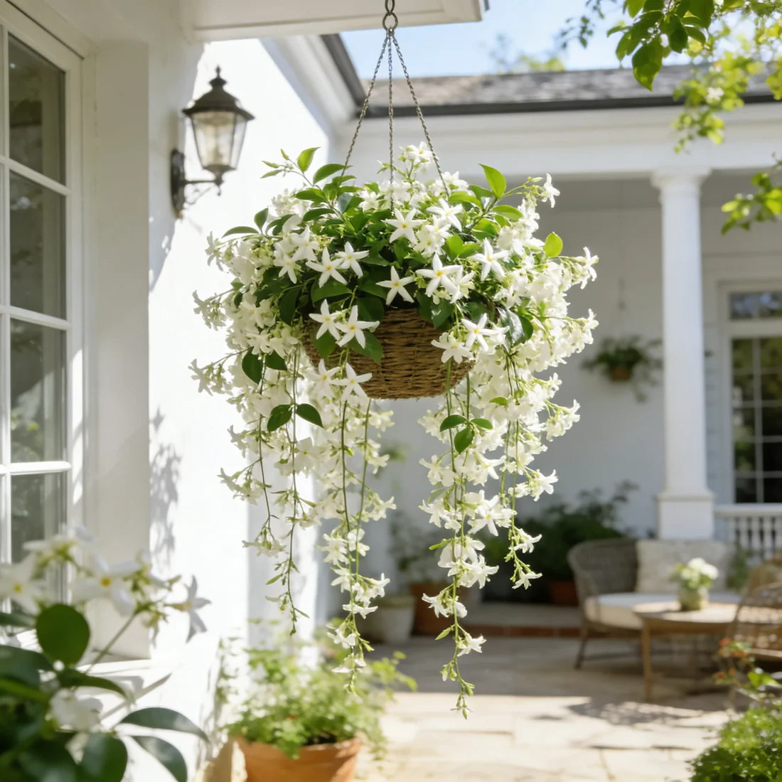 🌱BUY 1 GET 1 FREE Trailing Jasmine Seeds – Perennial Blooms & Fragrant Garden Elegance 🌸 With Plant Growth Supplement Secondary image