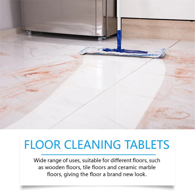 Effervescent floor cleaning tablets | 🔥Buy 1 Get 1 Free🔥