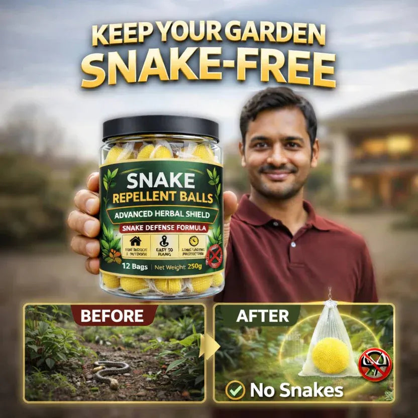🥰HOT SALE 49% OFF🥰 🐍Snake Repellent Balls🐍 - Advanced Herbal Shield Protection✨Buy 1 Get 1 Free✨