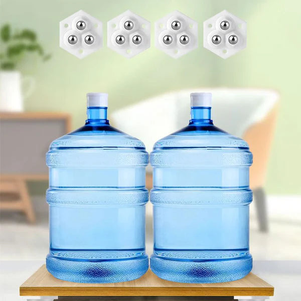 🔥 360° Swivel Triple Ball Casters Furniture Mobility Gods | Pack of 12