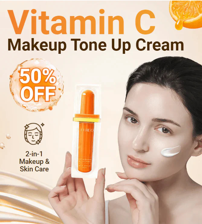 🔥Buy 1 Get 1 Free🔥Japanese Vitamin C Makeup Tone Up Cream Main image